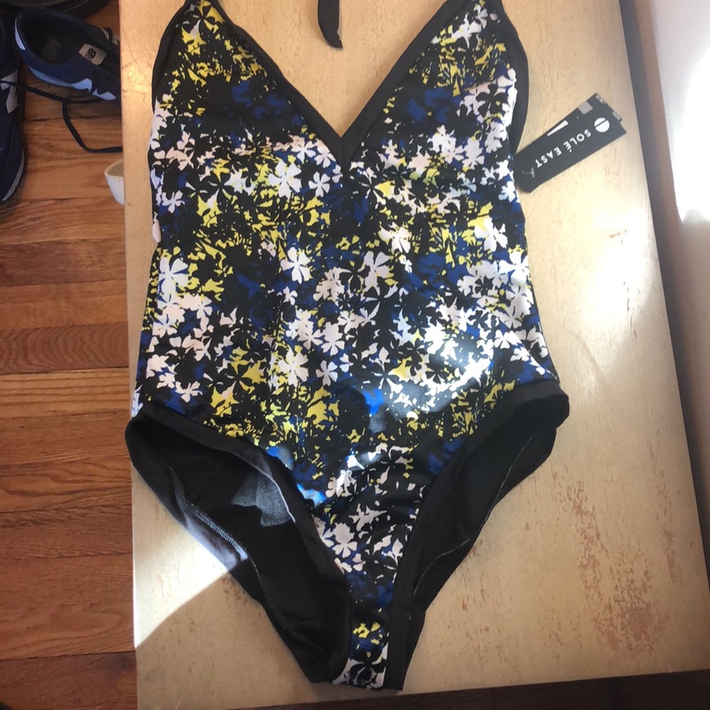 Sole East one piece bathing suit
